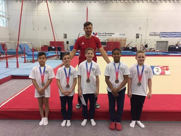 Men’s Artistic – Basingstoke Gymnastics Club